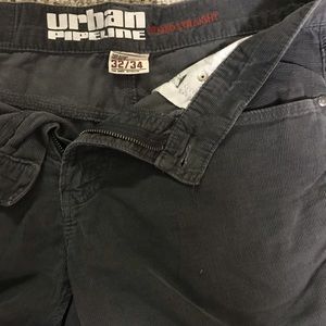 Urban pipeline corduroy pants 32x34